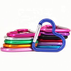 Llavero de Aluminio con Forma de Corazón Ligero con Logotipo Personalizado para Actividades Promocionales - Product Image 6