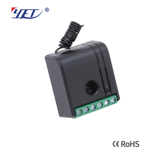 YET477通用接收器2通道车库门控制器，用于自动滑动玻璃门 - Product Image 5