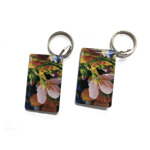 Mã QR + NFC công nghệ kép RFID Pet ID tài sản thẻ và nhãn với logo tùy chỉnh in ấn - Product Image 2