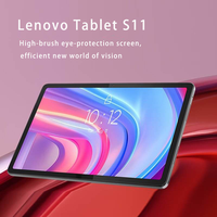 Tablet Lenovo S11 de 11 Pulgadas para Educación, Full HD, Frecuencia de Actualización de 90Hz, Audio Dolby, Chip G88 Octa Core, 8+128GB