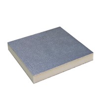 Pièces de système CVC, isolation des conduits d'air chaud, panneau de conduit pré-isolé PIR, panneau de plafond en mousse PUR rigide en aluminium pour climatisation