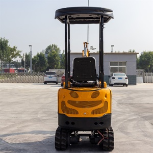 Nouvelle arrivée : mini-excavatrice de 1 tonne, EPA 5, mini-pelleuse avec une puissance élevée pour les projets de construction - Product Image 2