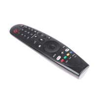 Télécommande RF AN-MR18BA à commande vocale, code fixe pour téléviseurs LED/OLED 4K UHD avec interaction vocale 2,4G et portée de 10 à 16 m