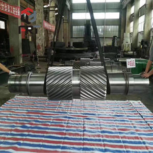 Machine de fraisage à portique sur mesure de 4 mètres, robuste, 30 tonnes, avec engrenages, arbres et pignons de grand module, capacité d'usinage CNC - Product Image 3