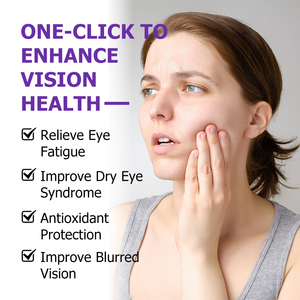 Suplemento Líquido Herbario para la Salud Ocular, Gotas Líquidas para la Visión, Personalización de Fábrica - Product Image 4
