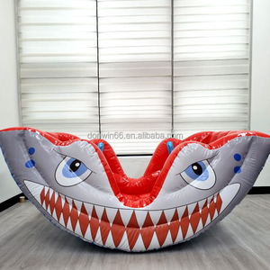 Vente chaude, jouet gonflable de haute qualité, balançoire-canapé amusante, figurine de pastèque pour enfants et adultes, décoration d'intérieur - Product Image 3