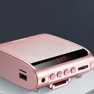 Wireless little bee <b>speaker</b> multi-functional teaching tour guide shopping guide card player - Product Image 2