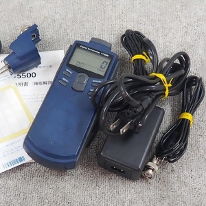 เครื่องวัดความเร็วรอบแบบดิจิตอลแบบพกพาของญี่ปุ่นรุ่นใหม่ HT-5500 - Product Image 1