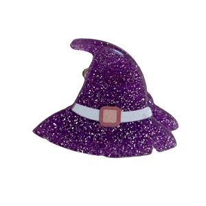 Horquilla de ácido acético de alta calidad inspirada en Halloween, pequeño flequillo, pinza de <span class=keywords><strong>calabaza</strong></span> fantasma, horquilla para niñas, nuevo pelo de Metal de gama alta - Product Image 5