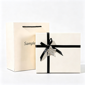 <b>Pink</b> Corrugated Paper <b>Gift</b> Box Ribbon Present Packaging Custom Luxury Box for Perfume Wallet Candle - Product Image 4