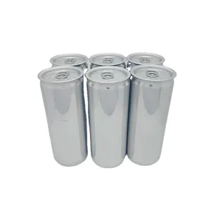 FRD Sleek Recyclable Coconut Carbonated Drinks Aluminium Soda Beverage Can