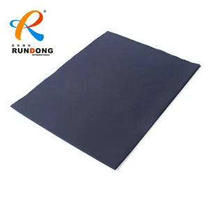 Rundong Cotton Drill Gabardine TC 80 polyester 20 cotton twill fabric school uniform material fabric