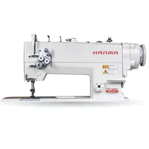 Double Needle Flat Sewing Machine Computer Direct Drive Double Needle Machine Automatic Oil Supply Large Shuttle