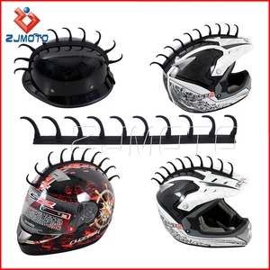 Casque de moto professionnel, 5 couleurs, pour motard, hors route, Bmx, mohawk, pointes en caoutchouc - Product Image 2