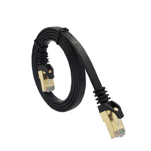 Câble Ethernet RJ45 plat Cat 7 blindé résistant aux intempéries D-Sunty 10 Gbps 600 MHz 10 m en cuivre toronné PVC pour PS5/4/3 Xbox Modem Routeur <span class=keywords><strong>LAN</strong></span> - Product Image 6
