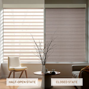 واي فاي ذكي كهربائي <span class=keywords><strong>Shangri</strong></span> <span class=keywords><strong>La</strong></span> Blind أوتوماتيكي ثلاثي الأسطوانة ستارة شفافة بطارية آلية ظلية ظلال ستائر <span class=keywords><strong>Shangri</strong></span>-<span class=keywords><strong>La</strong></span> - Product Image 6