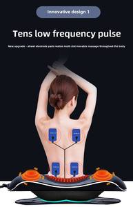 Special Cross-Border Red Light Hot Compress Lumbar Spine <b>Massage</b> Pillow Hip <b>Leg</b> Traction & Waist Protection for Neck Application - Product Image 5