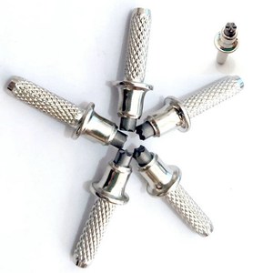 <b>Tungsten</b> Steel Alloy Trekking Pole Tips Durable Replacement For Hiking Walking Sticks - Product Image 1