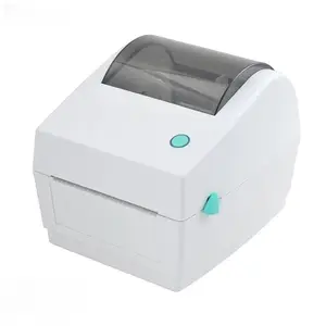 4 inch adhesive price tag address postal digital barcode stickers waybill 4x6 thermal shipping label printer for mobile phone