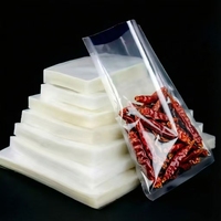 Sacs sous vide thermoscellables de qualité alimentaire pour petits emballages de noix, de produits secs et plus encore, sacs en plastique hermétiques pour une fraîcheur longue durée, biodégradables