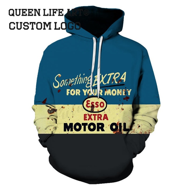 Custom Pullover Hoodies 3d Digital Print Hoodie Sweatshirts Sudadera Con Capucha Street Trend Autumn and Winter Men's Clothing grunge y2k clothing