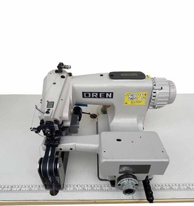 Machine à coudre pour le pliage des ourlets de pantalons (modèle RN-106TT) – Machine à coudre industrielle pour vêtements en tissu épais - Product Image 2