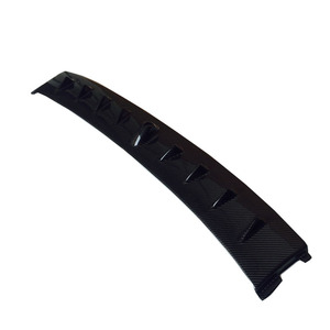 เครื่องกำเนิดอากาศ Vortex คาร์บอนไฟเบอร์ CF สำหรับ2001-2007 <span class=keywords><strong>Mitsubishi</strong></span> Lancer <span class=keywords><strong>Evolution</strong></span> <span class=keywords><strong>7</strong></span>-9 EVO <span class=keywords><strong>7</strong></span> 8 9 - Product Image 1