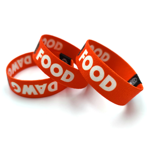 Pulsera NFC de Poliéster Elástica con Diseño de Sublimación Personalizado - Product Image 4
