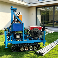 MIKTON MKD-180L Foreuse de puits d'eau sur chenilles diesel 180m Haute Efficacité Durable Vente Directe Usine
