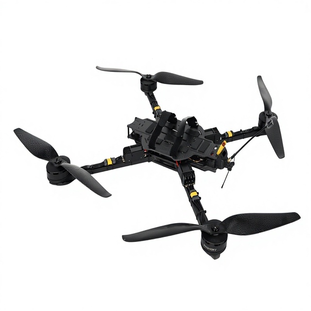 18-Inch Carbon Fiber FPV Racing Drone Camera 12kg Load Capacity 4K UHD 5.8G Remote Control Brushless Motor VTX GPS 5km Monitor