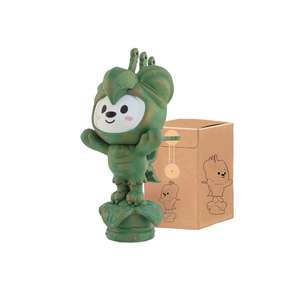 Pieza de juego en miniatura de resina de fundición personalizada de alta calidad, Base redonda, modelo de PVC y ABS, juguete de estilo de dibujos animados, tema Animal - Product Image 3