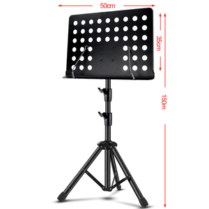 Support d'ordinateur durable <span class=keywords><strong>de</strong></span> qualité supérieure, multi-usages, noir, support <span class=keywords><strong>de</strong></span> musique, directement <span class=keywords><strong>de</strong></span> l'usine - Product Image 6