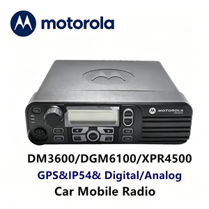 วิทยุสื่อสารติดรถยนต์ DM3600 DGM6100 M8260 XPR4500 ระบบ VHF คู่ย่านความถี่ สำหรับการสื่อสารระยะไกล - Product Image 6