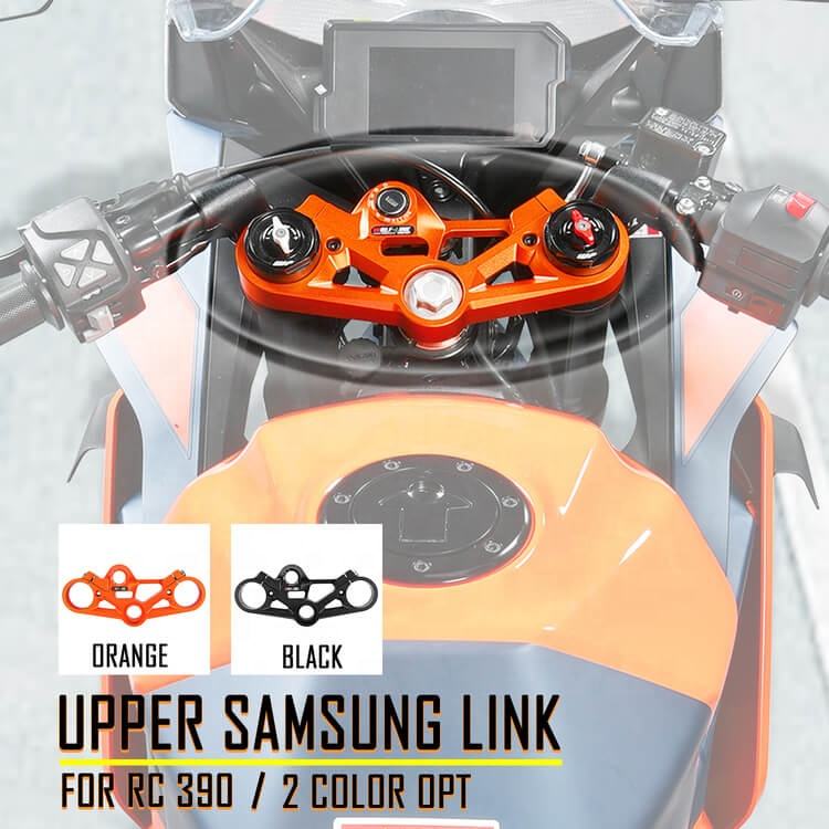 XXUN Triple Tree for KTM RC390 - Durable & Easy Install