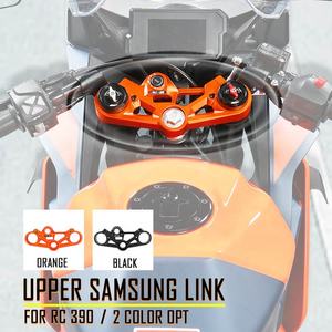 XXUN-horquilla delantera para motocicleta, abrazadera superior para KTM RC390 RC-390 RC 390 <span class=keywords><strong>2022</strong></span> 2023 CNC, accesorios <span class=keywords><strong>de</strong></span> aluminio - Product Image 2