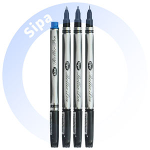 SIPA SR140/SR142/SR144 tükenmez kalemler plastik rulo öğrenci ofis imza kalemler promosyon reklam hediyeler - Product Image 1