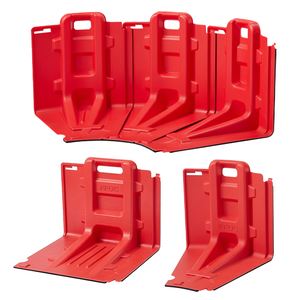 Barrière en plastique résistante aux chocs d'inondation de nouveau style protégée contre les UV pour l'usage extérieur - Product Image 6