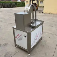 Volledig automatische verwerkingslijn voor het splitsen en schillen van verse groene kokosnoten, inclusief machine voor het halen van halve kokosnoten - prijs