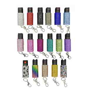 Hot Selling <b>Personal</b> Security <b>Keychain</b> Set for Women with Mist Spray and Alert Tool for Outdoor Safety - Product Image 1
