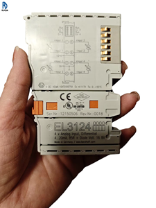 โมดูล PLC อุตสาหกรรม EL3124 โมดูลอินพุต PLC แบบถอดประกอบได้ โมดูลควบคุมระบบอัตโนมัติ ส่วนประกอบควบคุมอุตสาหกรรม อินพุตดิจิทัล - Product Image 1