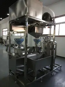 Macchina per la produzione di latte di soia in acciaio inossidabile 1000LPH linea di produzione di latte di soia macchina per la produzione di tofu