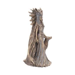 Statue <span class=keywords><strong>de</strong></span> <span class=keywords><strong>la</strong></span> <span class=keywords><strong>déesse</strong></span> grecque Hécate - Figurine en résine <span class=keywords><strong>de</strong></span> <span class=keywords><strong>la</strong></span> Triple <span class=keywords><strong>Déesse</strong></span> avec chien <span class=keywords><strong>de</strong></span> chasse pour <span class=keywords><strong>la</strong></span> décoration <span class=keywords><strong>de</strong></span> table <span class=keywords><strong>de</strong></span> salon ou d'autel - Product Image 2