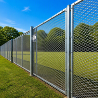 Tôle en métal expansé en acier inoxydable, largeur et longueur personnalisées, motif losange pour panneau de façade et clôture