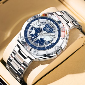 Nuevo modelo de reloj de cuarzo para hombre "The Martian" - reloj de pulsera moderno para estudiantes masculinos - Product Image 5