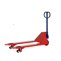 Poids Prix Usine Entrepôt Manuel Hydraulique Main Transpalettes Mini Chariot Élévateur Acier Nylon Roues Haute Efficacité