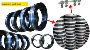 Полоса из высокоуглеродистой стали ck67 ck70 ck75 - Product Image 6