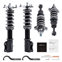 Amortiguadores MaXpeedingrods con Ajuste de 24 Niveles para Mitsubishi Lancer ES OZ CS6A FWD 2002-2006