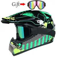 Casque de moto pour enfants, casque tout-terrain, casque de descente AM DH, casque de motocross, capacete, casco