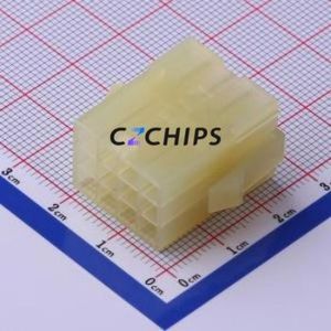 172333-1 Housing (Wire-to-Board / Wire-to-Wire) P=4.2mm Connector 3x4P 4.2mm 4.2mm 3 - Product Image 2