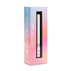 Juego de manicura de papel recubierto de color, caja de cajón, tablero de <span class=keywords><strong>esmeril</strong></span>, pegatinas para limas de uñas, proveedor de embalaje personalizado - Product Image 6